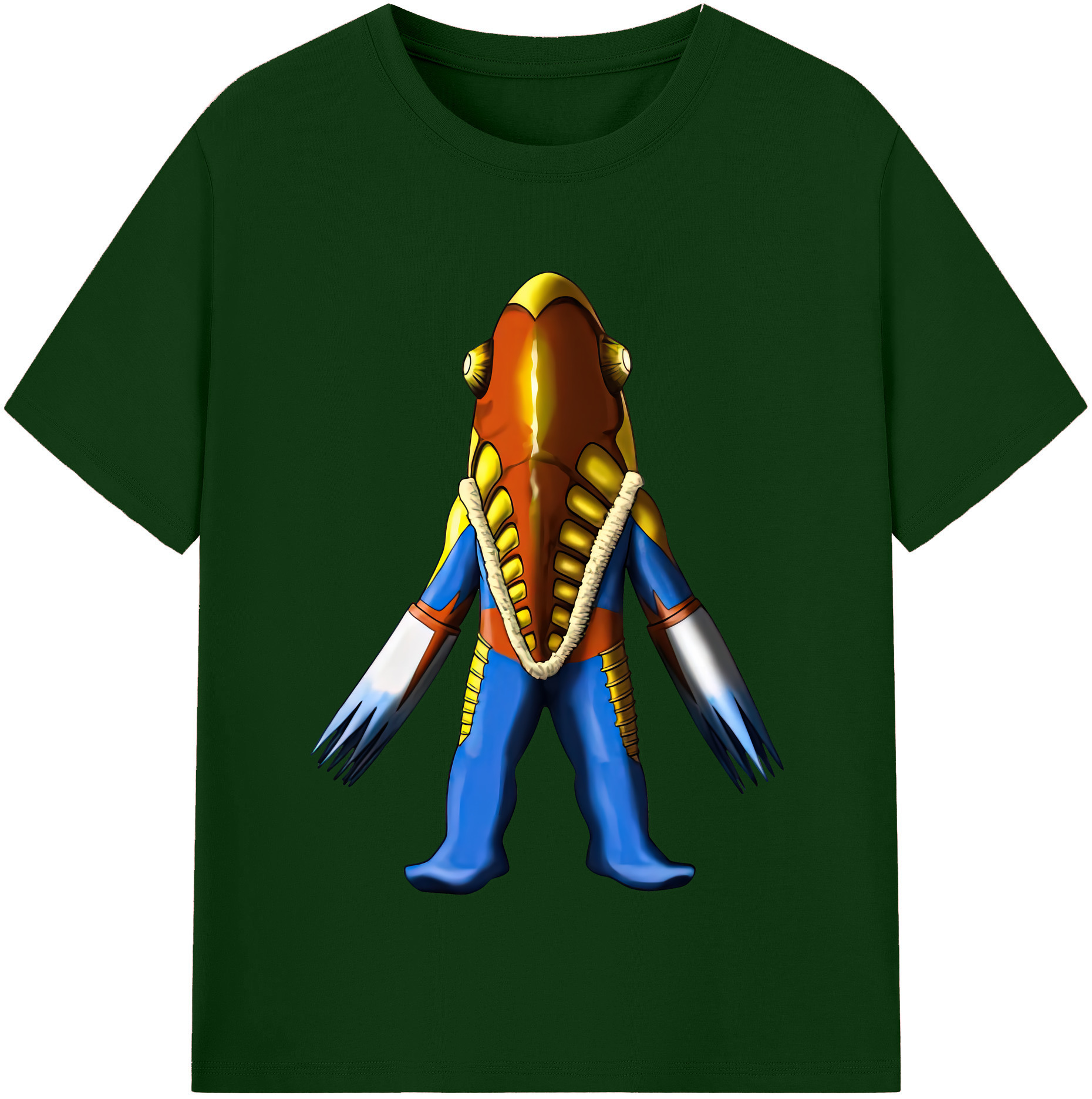 （画像用） ウルトラマン Ultraman 綿100％半袖Tシャツ（フロントプリント）